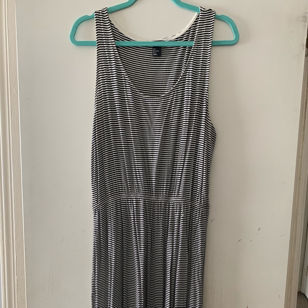 H&M Striped Lightweight Summer Dress
